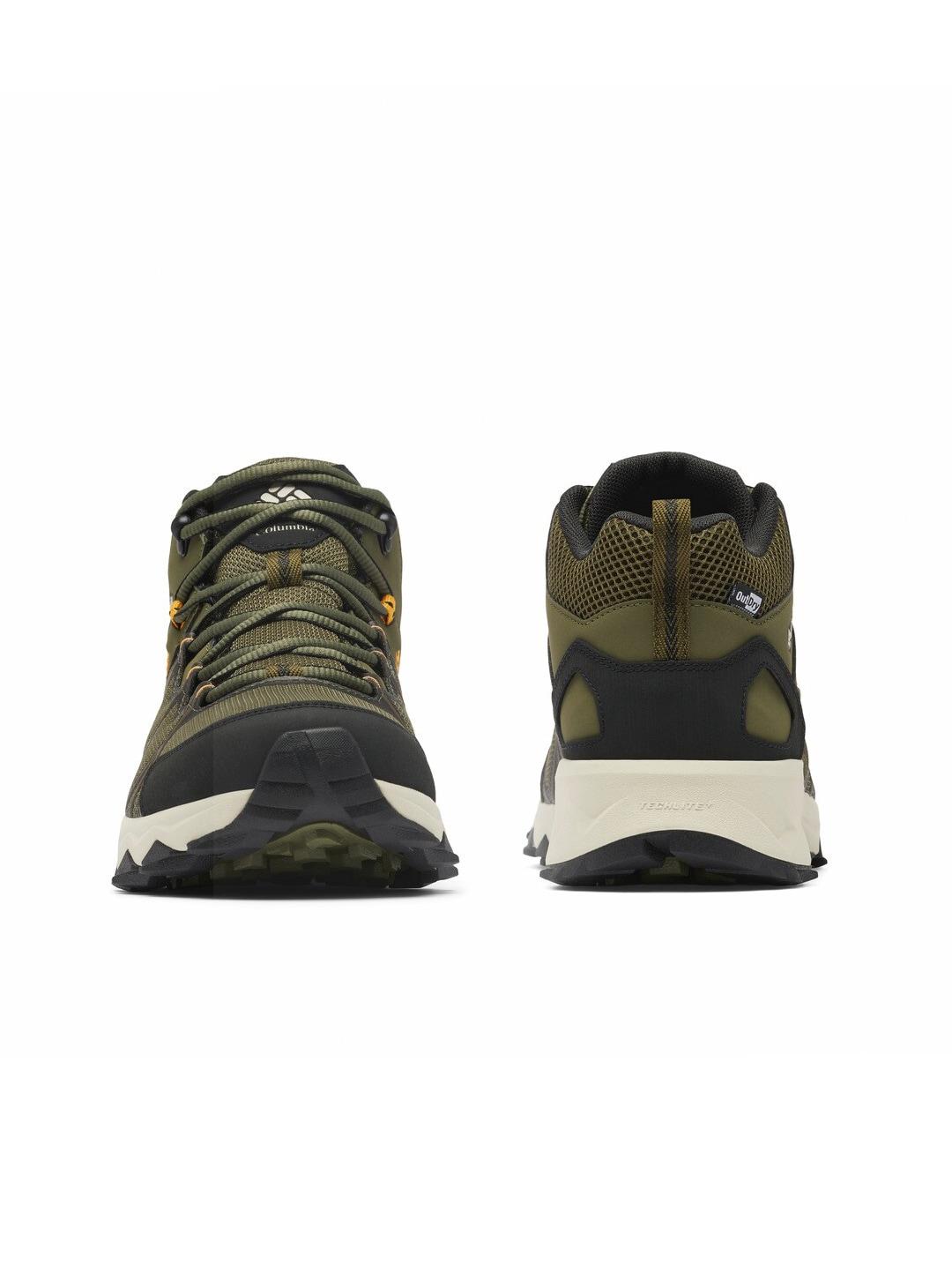 Columbia Men Green Peakfreak II Mid Outdry (Complete Waterproof)