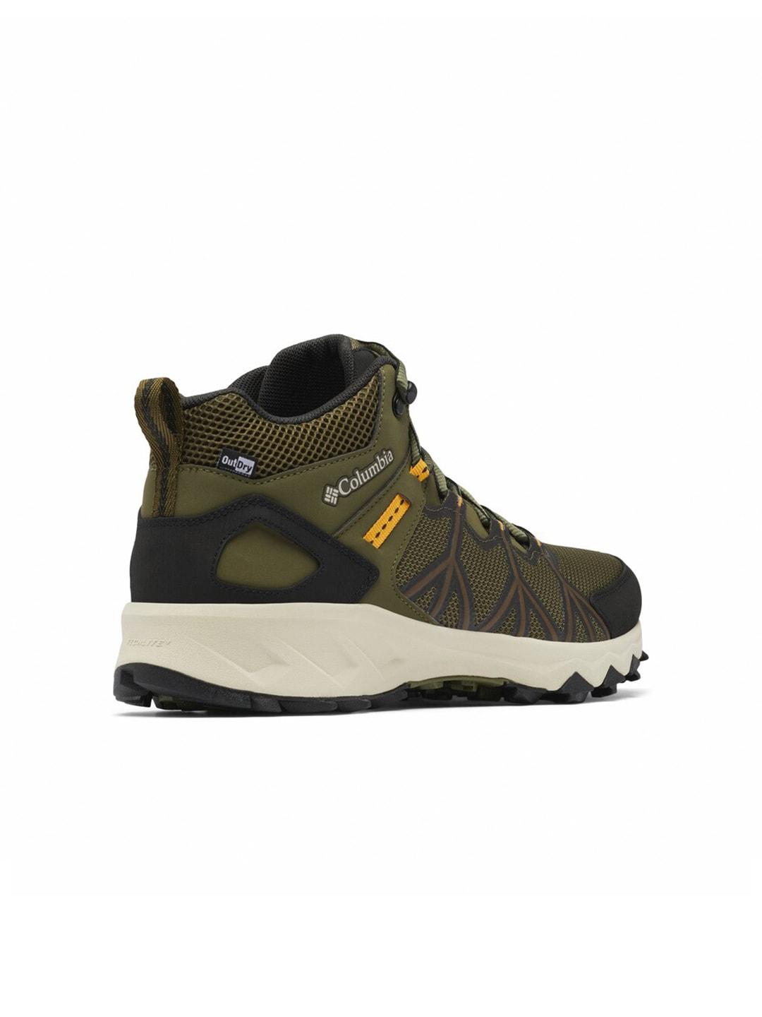 Columbia Men Green Peakfreak II Mid Outdry (Complete Waterproof)