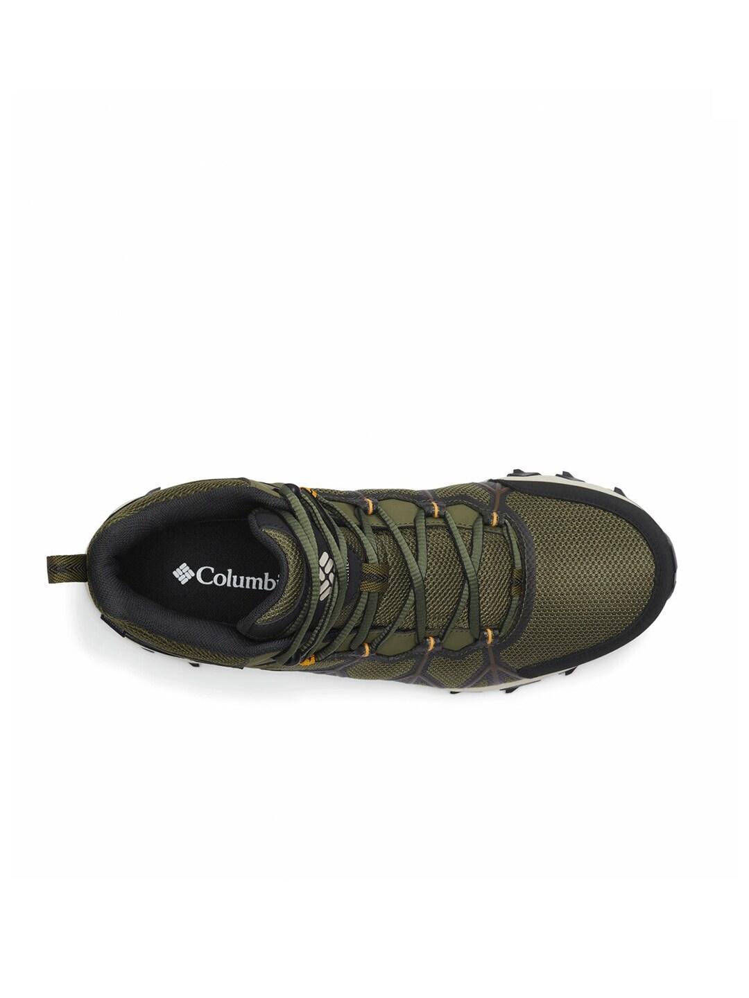 Columbia Men Green Peakfreak II Mid Outdry (Complete Waterproof)