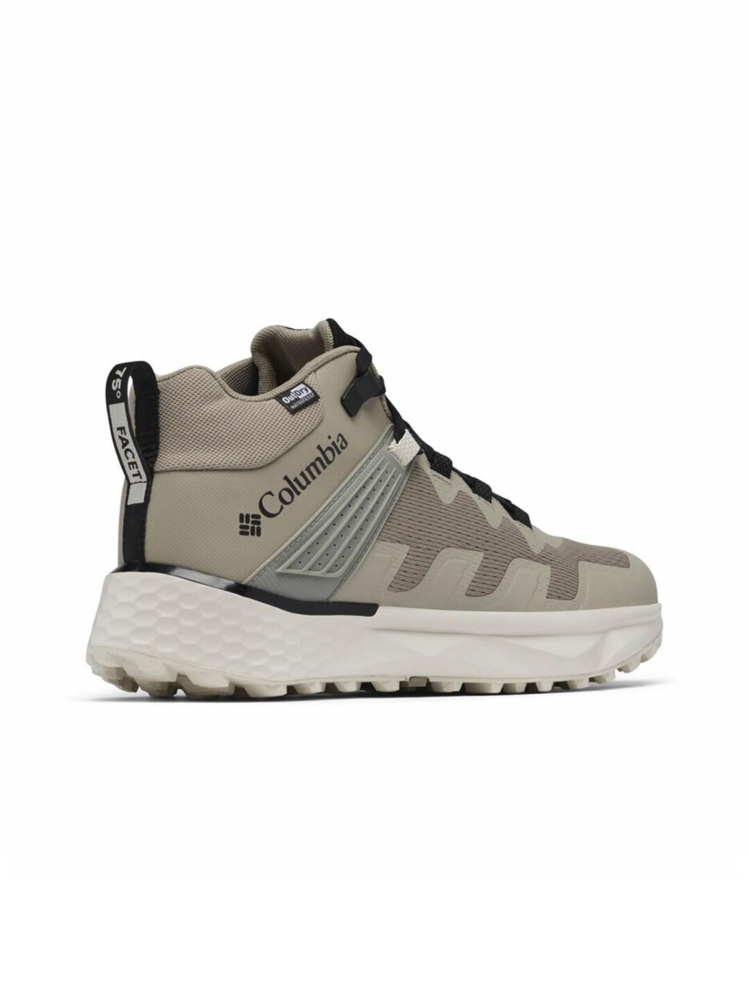 Columbia Men Grey FACET 75 MID OUTDRY (Complete Waterproof)