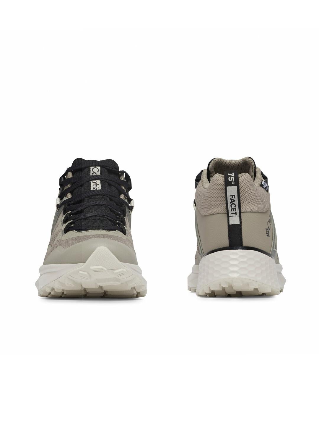 Columbia Men Grey FACET 75 MID OUTDRY (Complete Waterproof)