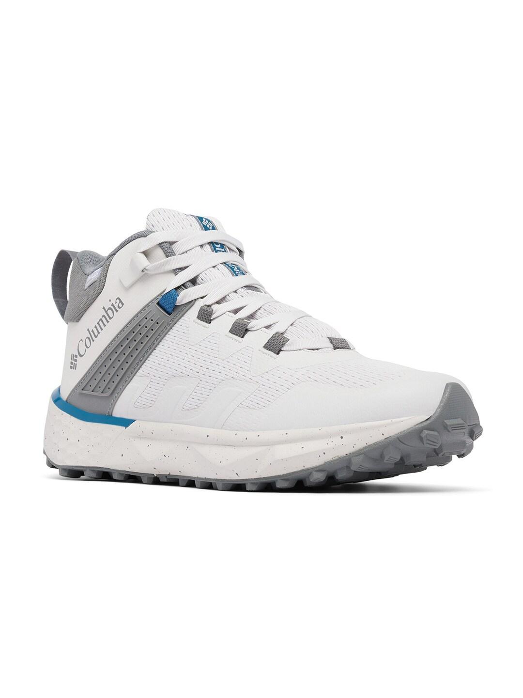 A Men Wearing Columbia Men Grey FACET 75 MID OUTDRY