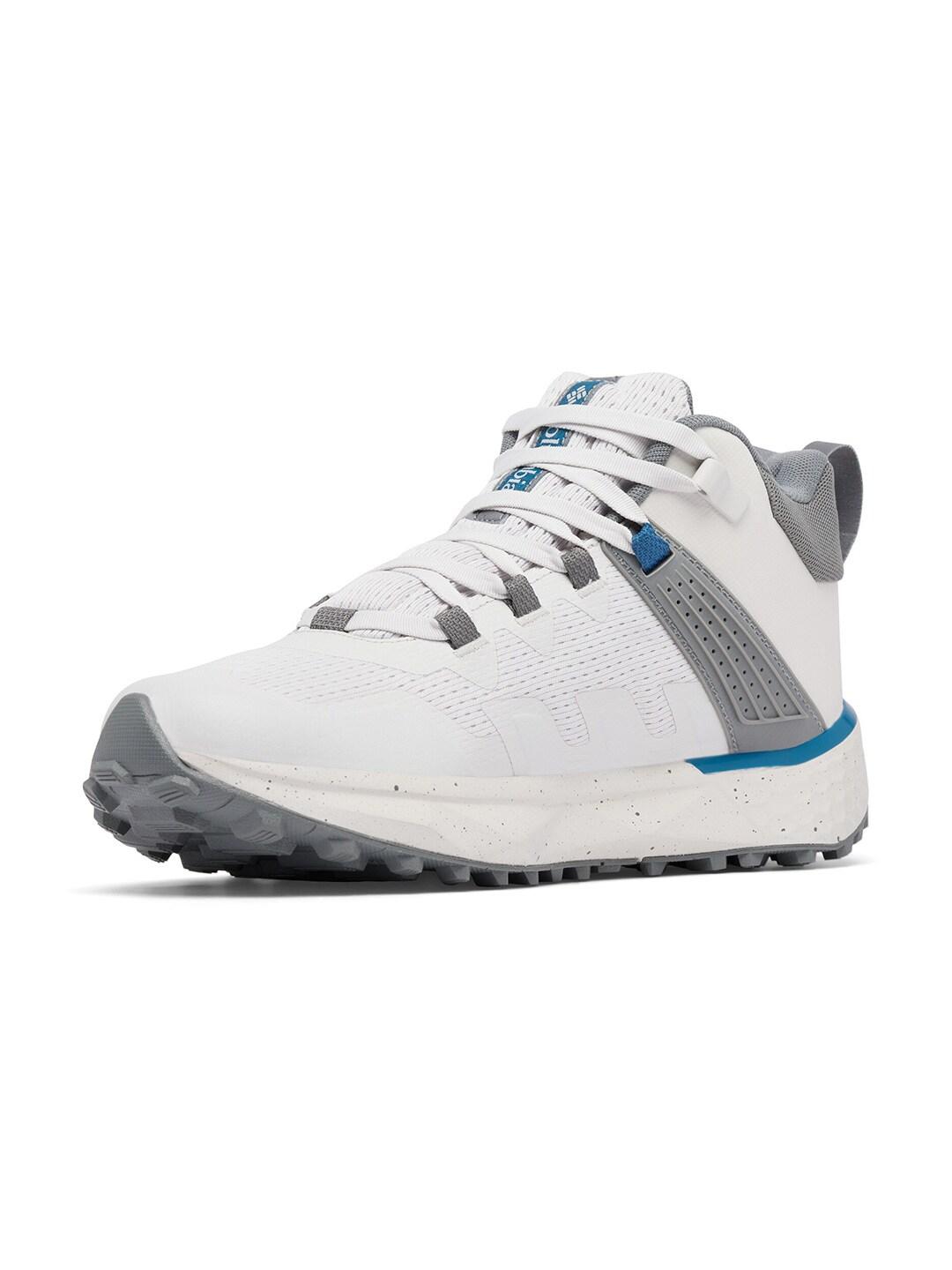 A Men Wearing Columbia Men Grey FACET 75 MID OUTDRY