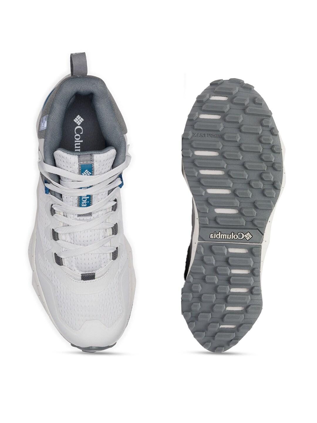 A Men Wearing Columbia Men Grey FACET 75 MID OUTDRY