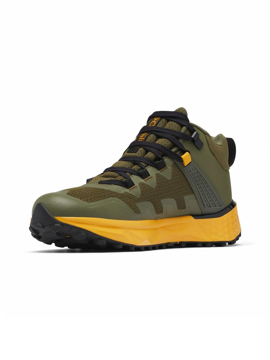 Columbia Men Green Facet 75 Mid Outdry (Complete Waterproof)
