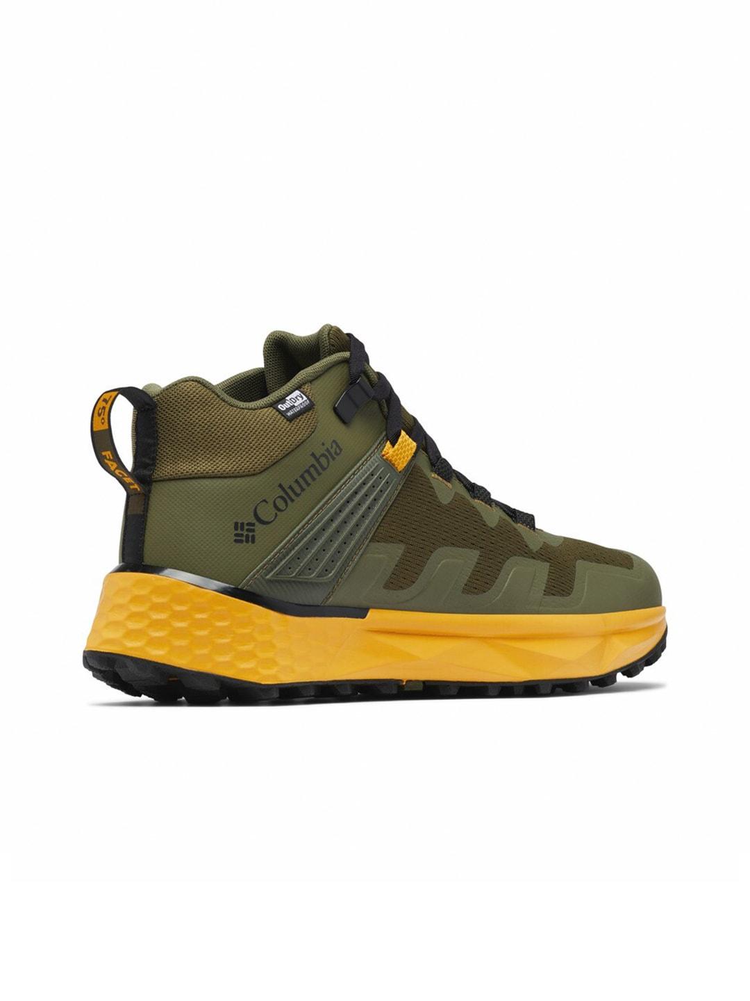 Columbia Men Green Facet 75 Mid Outdry (Complete Waterproof)