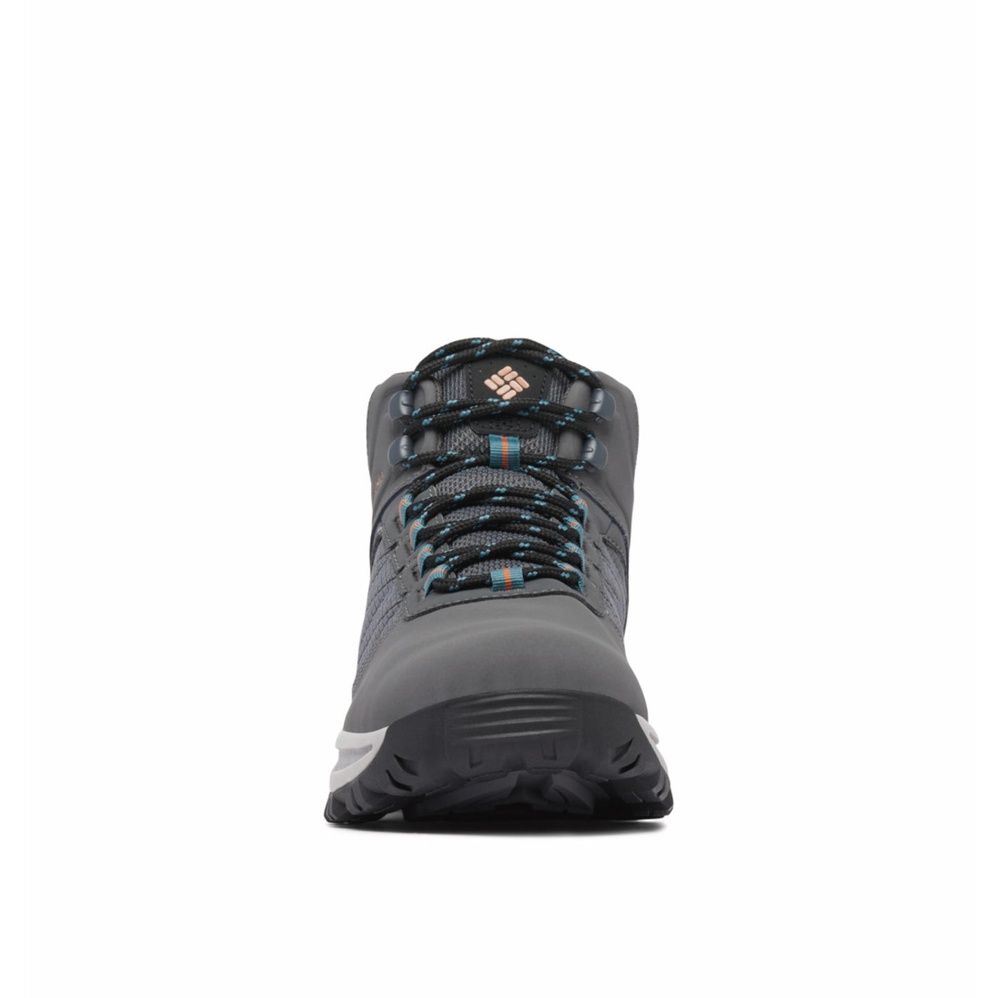 Columbia Men Grey Omni-Tech Transverse Hike Mid Shoes (Waterproof)