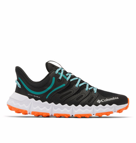 Columbia Men Black Omni-Shield Voyager FLX PCT Trail Running Shoes