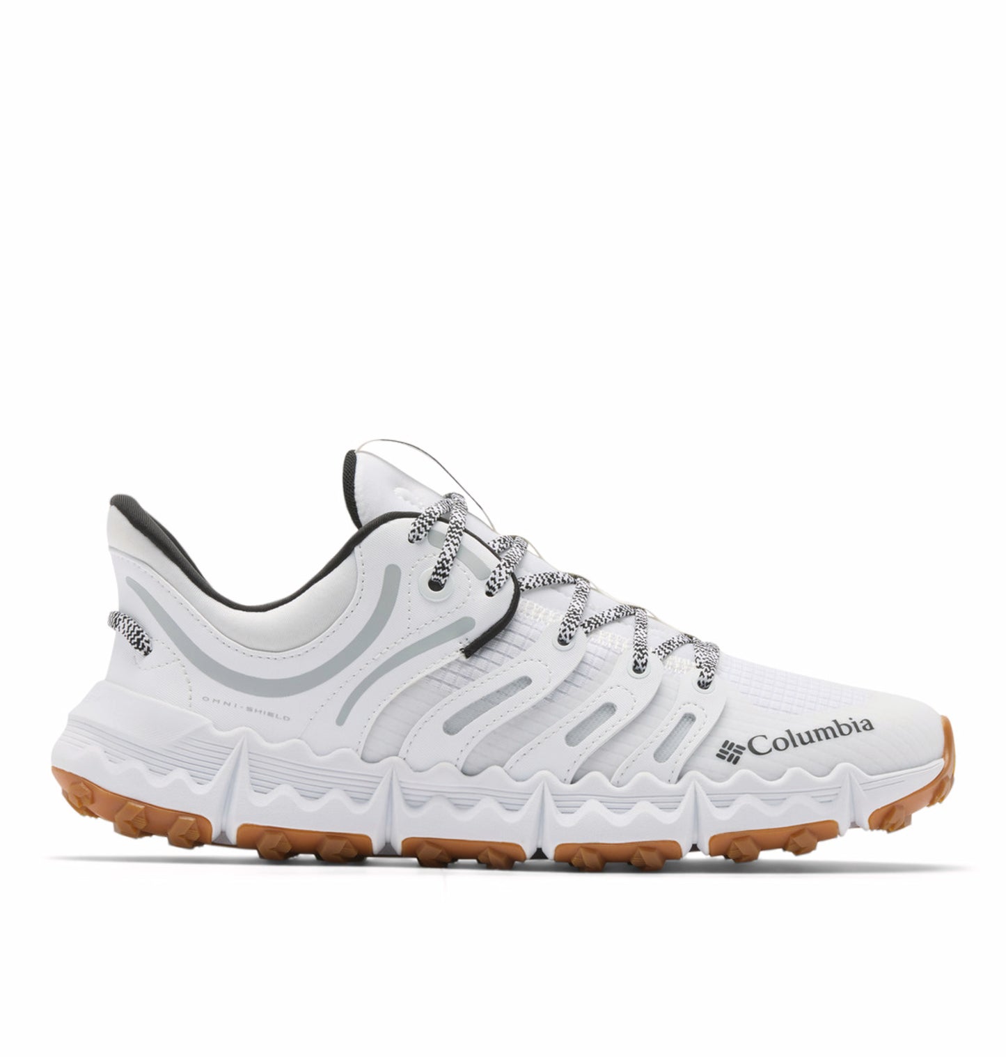 Columbia Men White Omni-Shield Voyager FLX PCT Trail Running Shoes