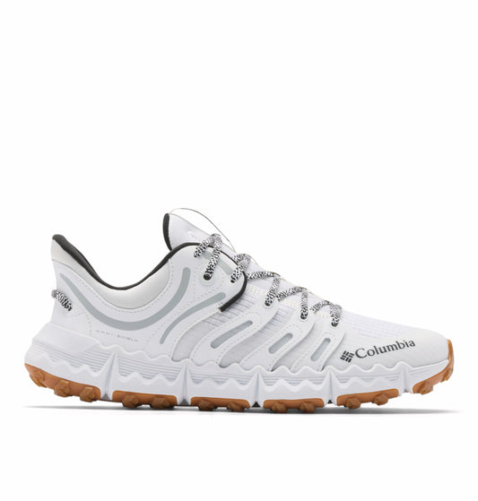 Columbia Men White Omni-Shield Voyager FLX PCT Trail Running Shoes