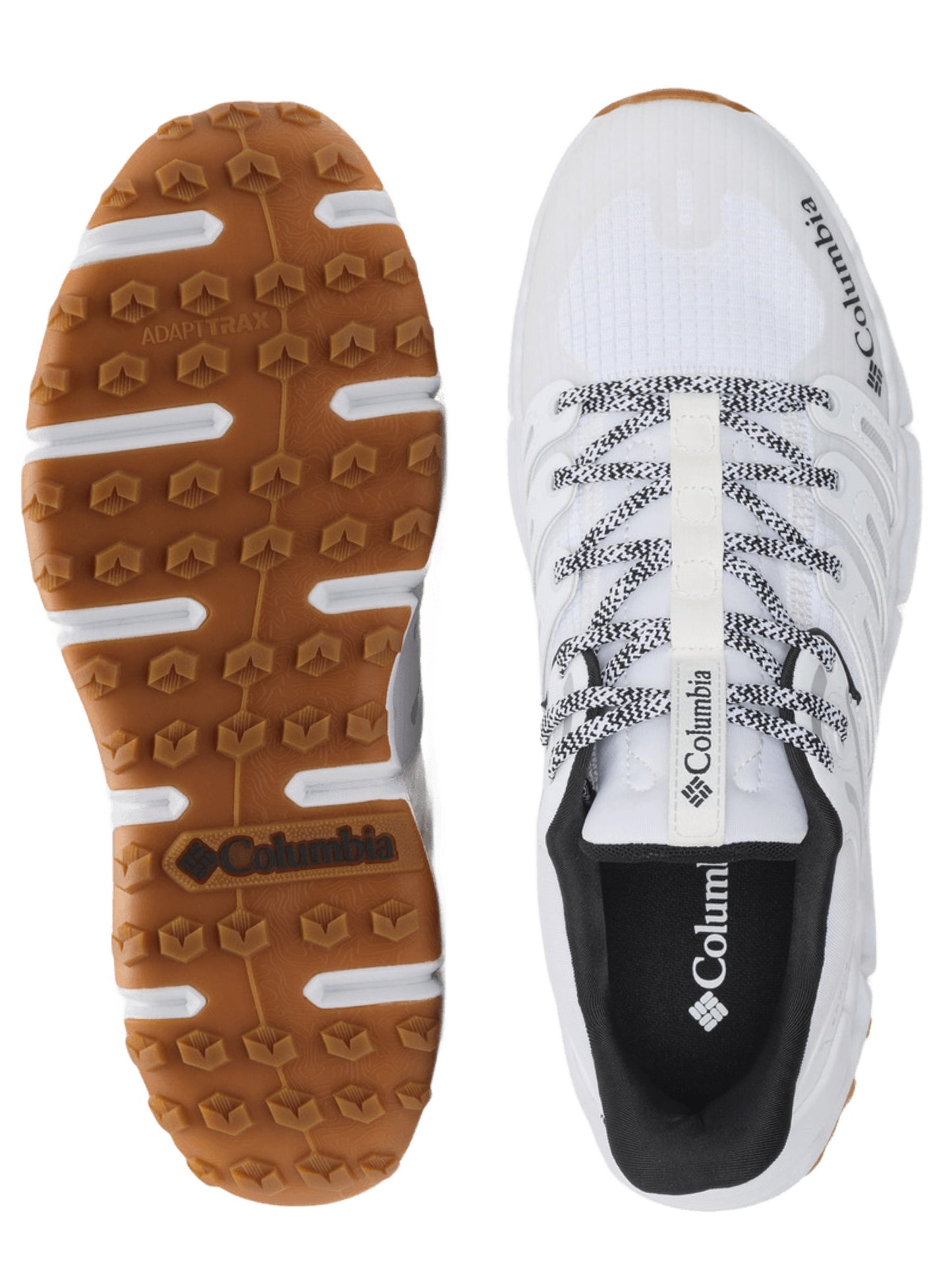 Columbia Men White Omni-Shield Voyager FLX PCT Trail Running Shoes