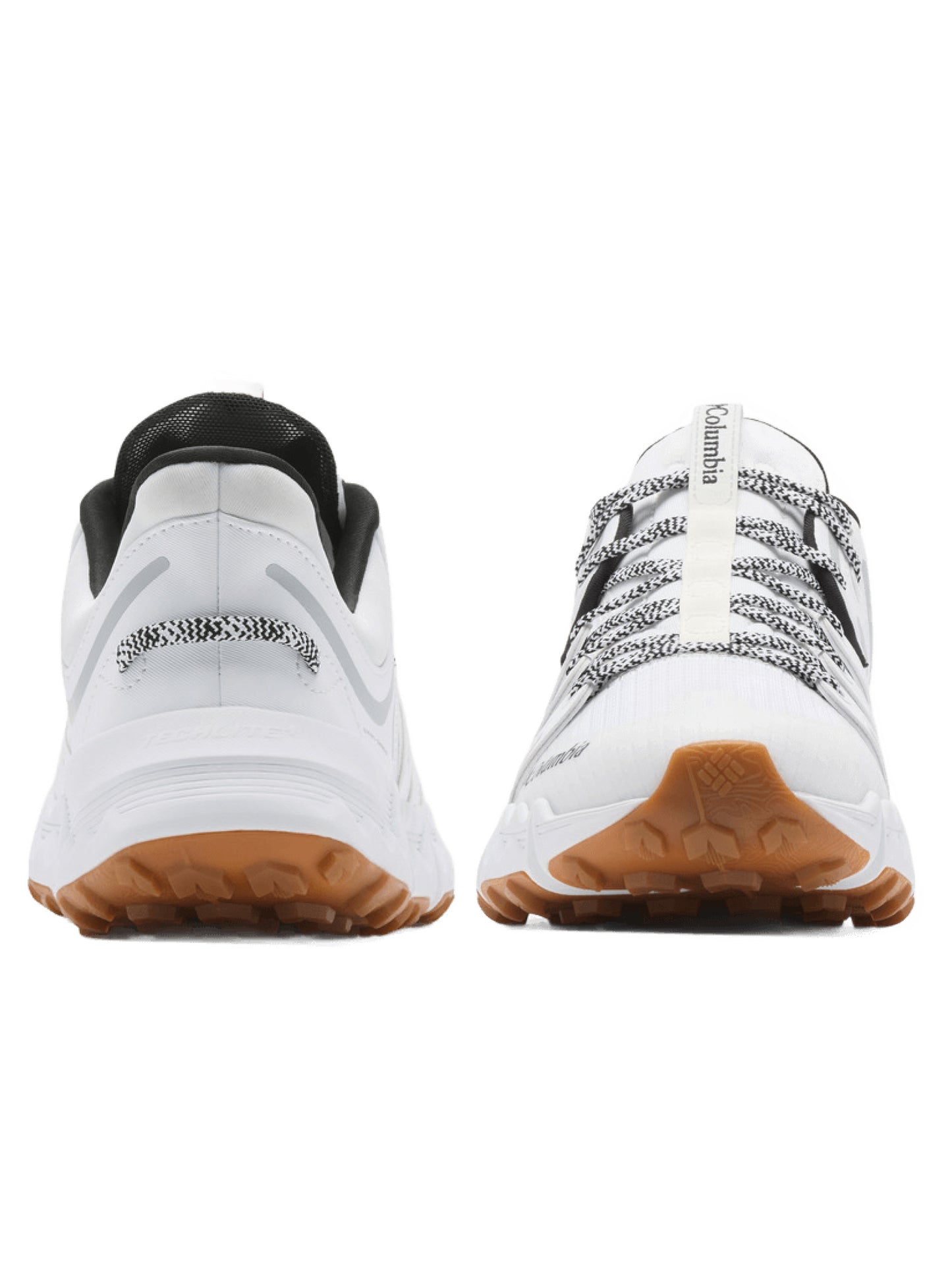 Columbia Men White Omni-Shield Voyager FLX PCT Trail Running Shoes