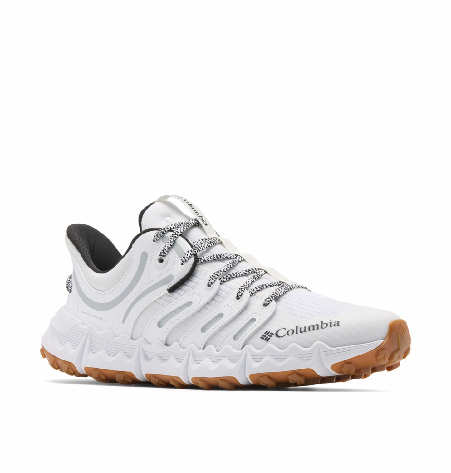 Columbia Men White Omni-Shield Voyager FLX PCT Trail Running Shoes