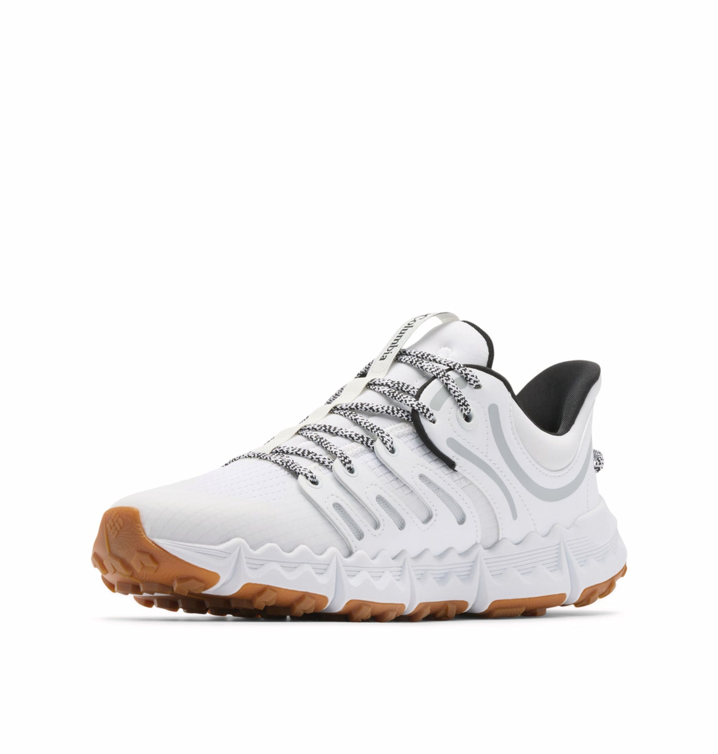 Columbia Men White Omni-Shield Voyager FLX PCT Trail Running Shoes