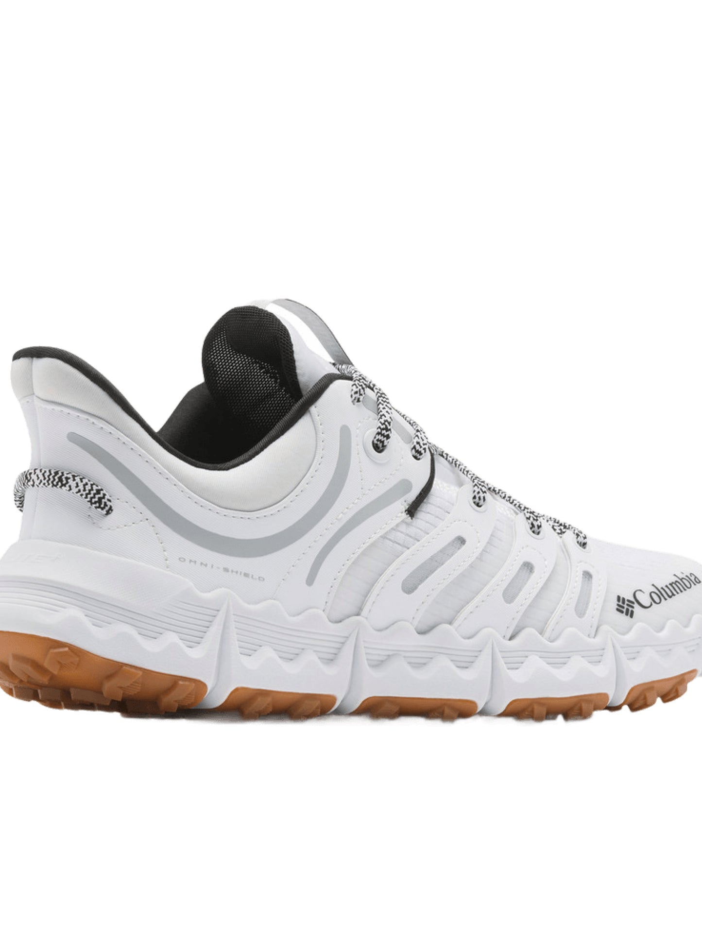 Columbia Men White Omni-Shield Voyager FLX PCT Trail Running Shoes
