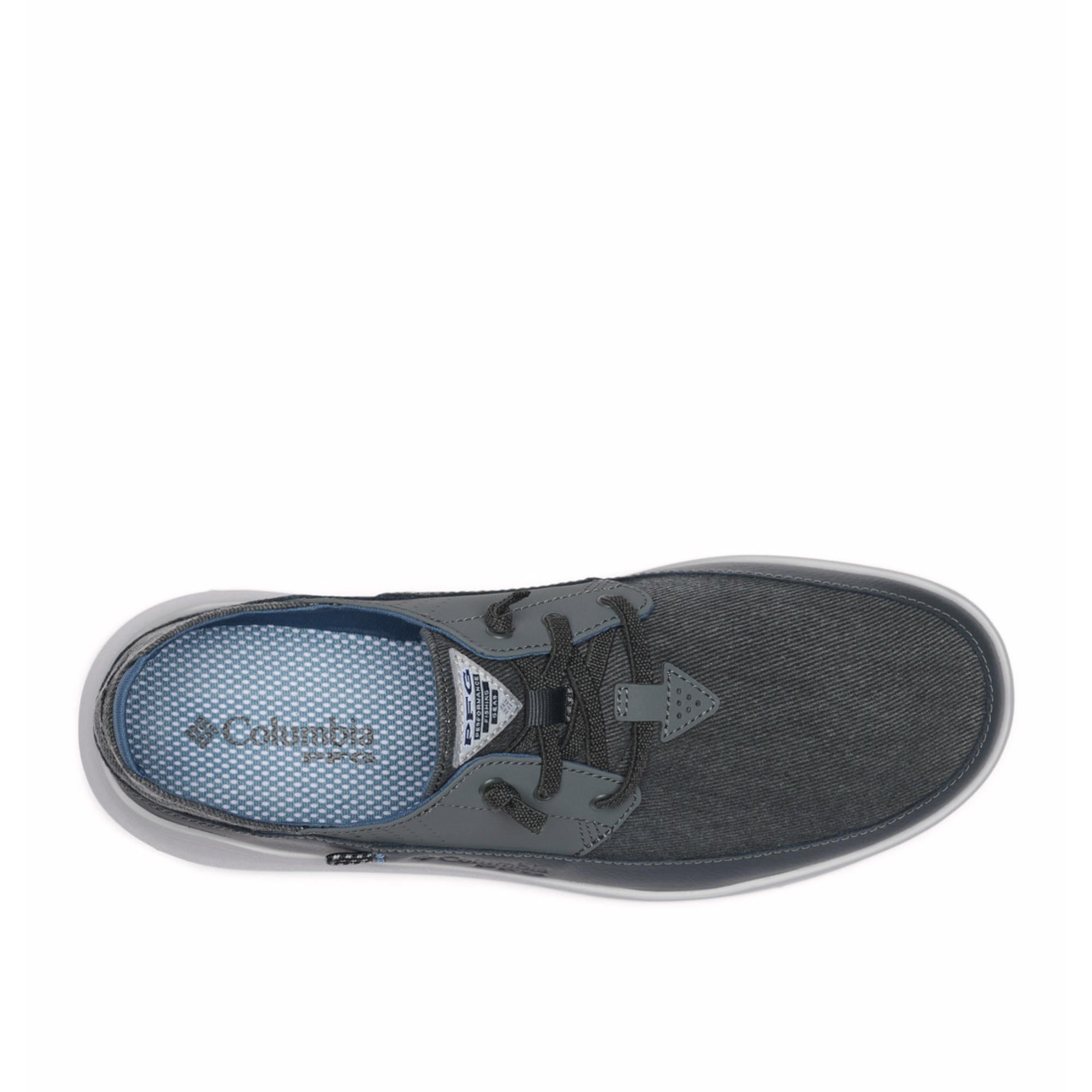 Columbia Men Grey BOATSIDE RELAXED PFG UK-7 - Main Image