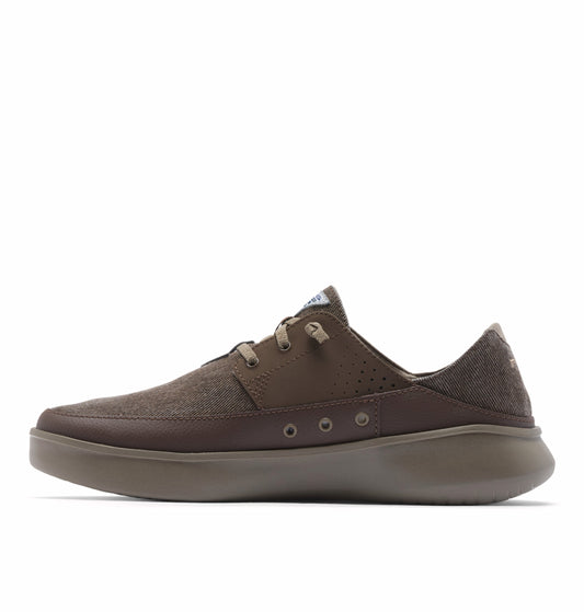Columbia Men Brown Omni-Grip Boatside Relaxed PFG Water Shoes