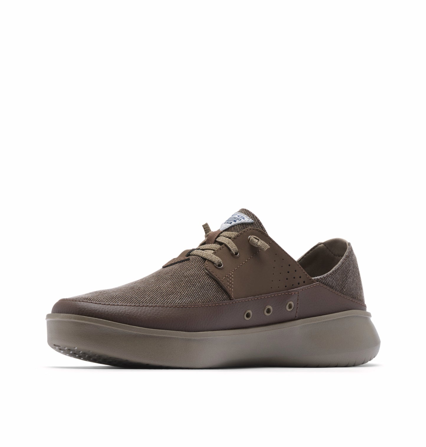Columbia Men Brown Omni-Grip Boatside Relaxed PFG Water Shoes