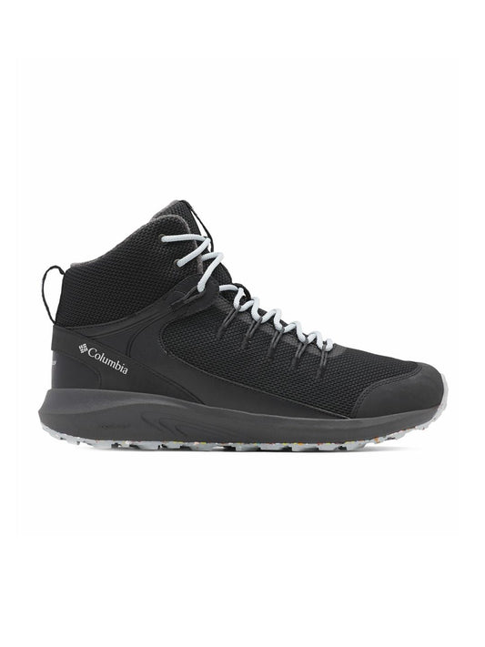 Columbia Men Black TRAILSTORM MID OMNI HEAT Water Resistant Shoes