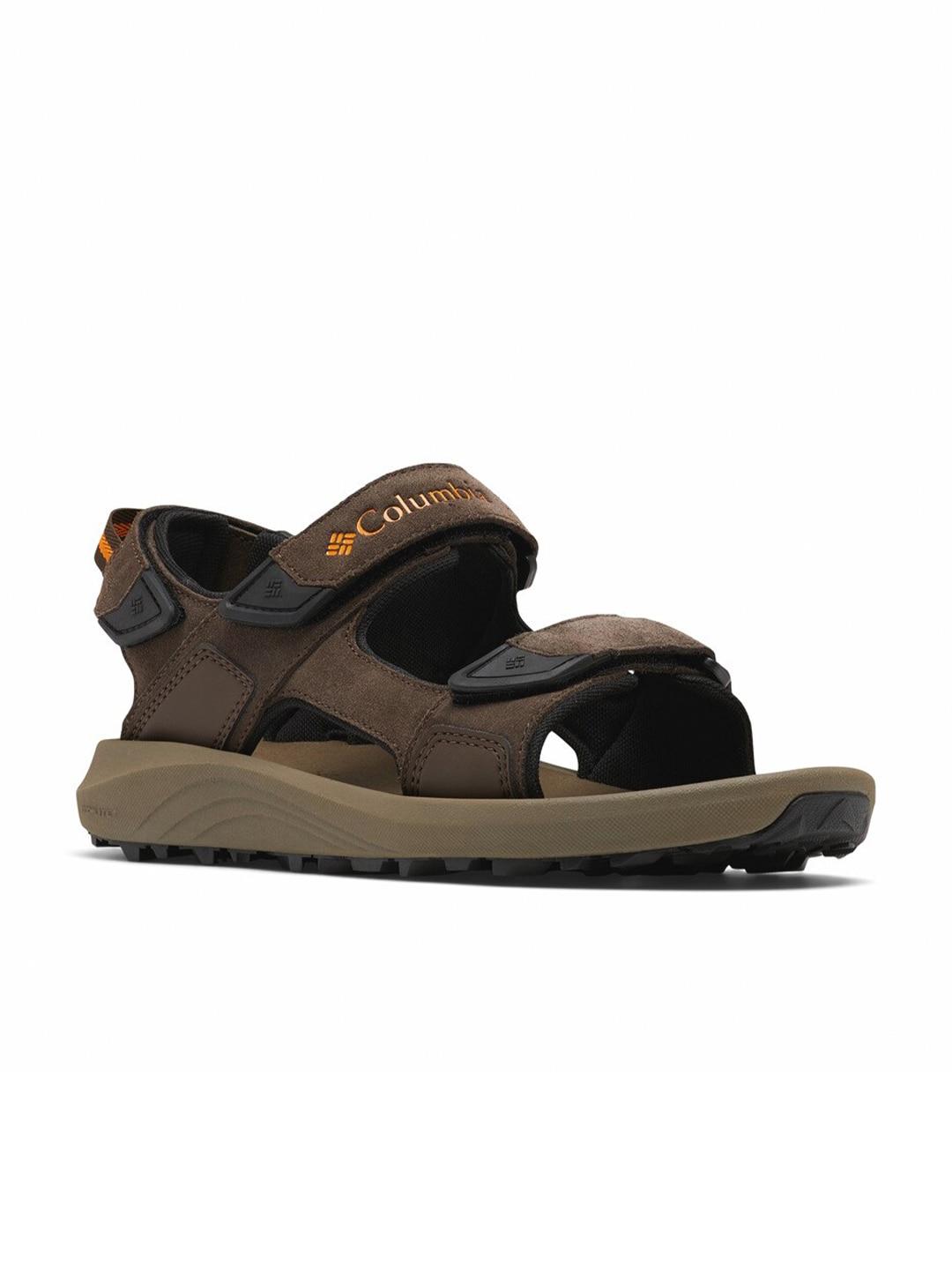 Columbia Men Brown TRAILSTORM HIKER 3 STRAP