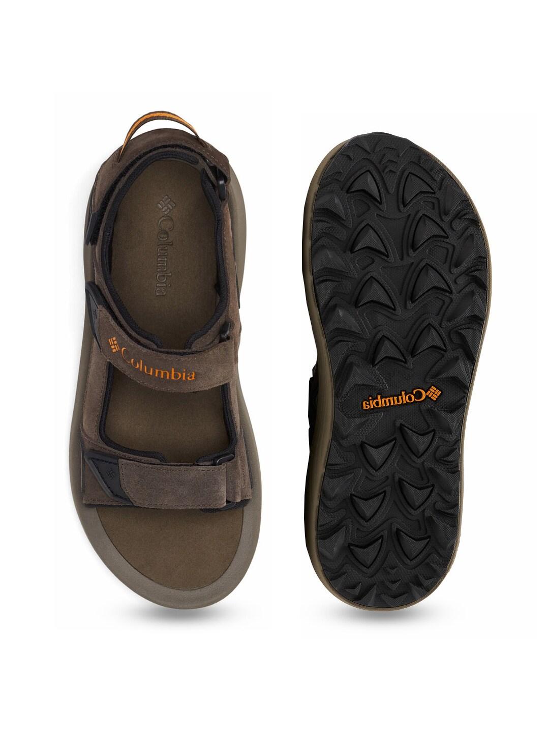 Columbia Men Brown TRAILSTORM HIKER 3 STRAP