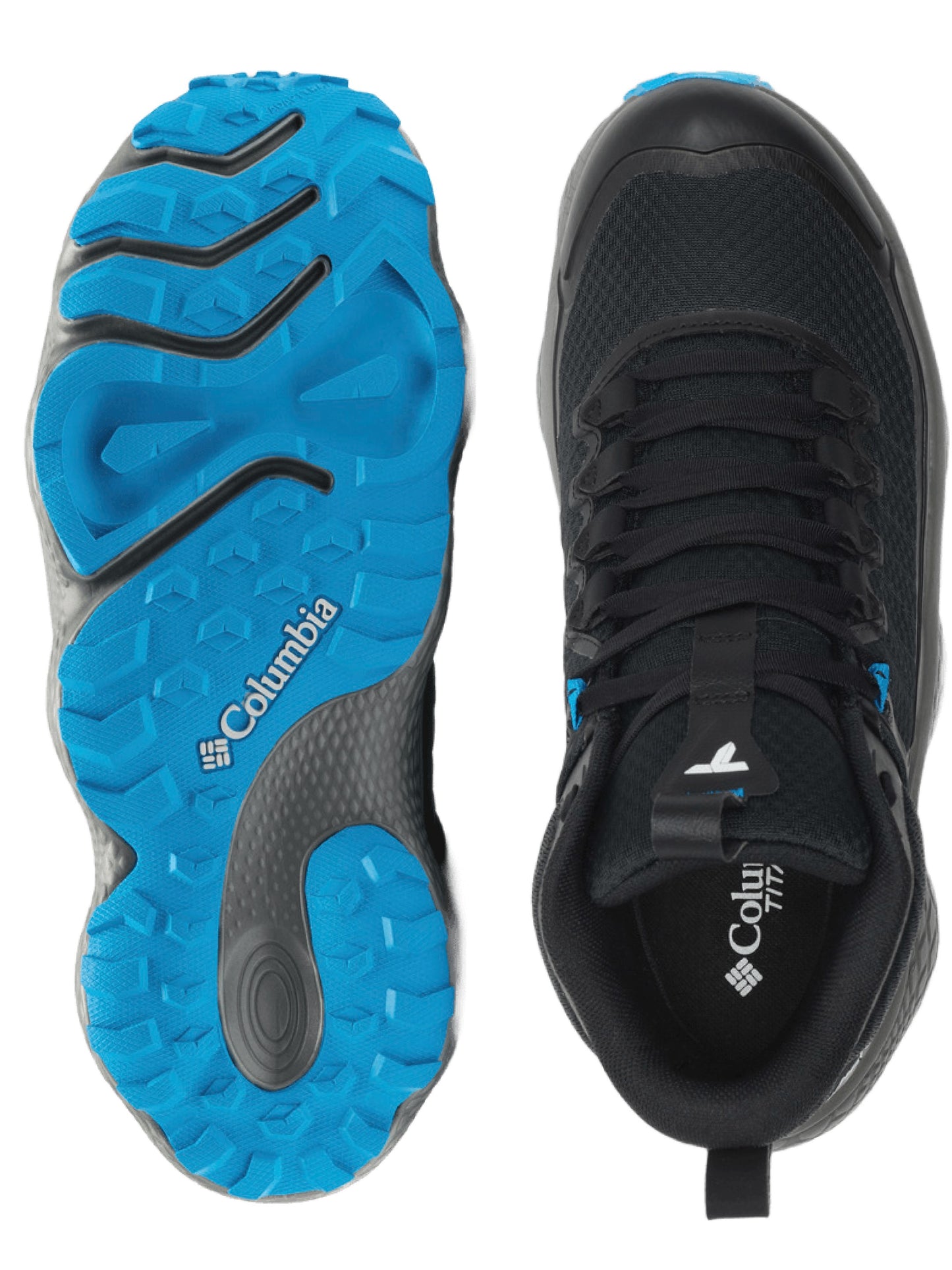 Columbia Men Black OutDry Escape Thrive Titanium Hiking & Trekking Shoes (Fully Waterproof)