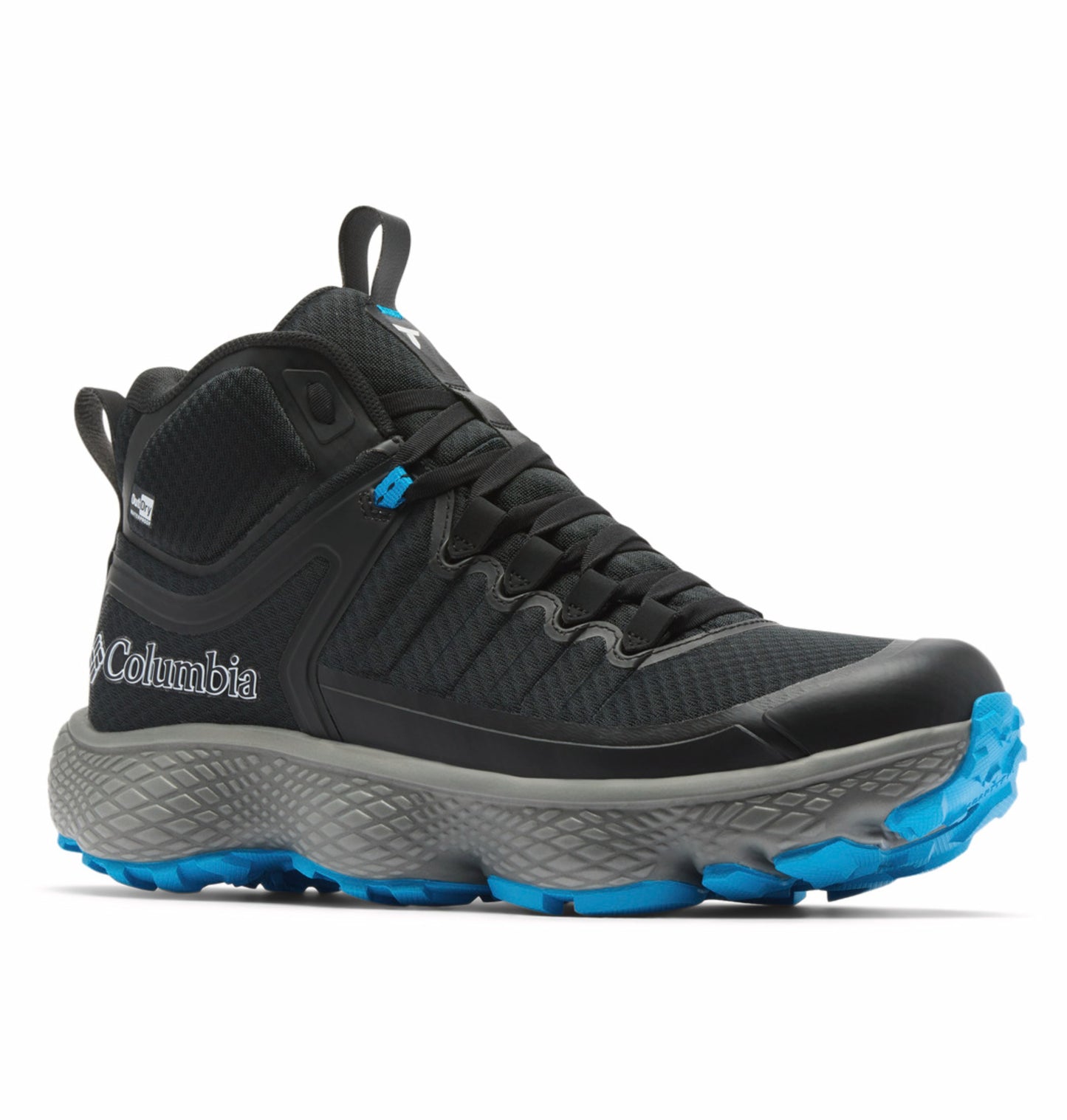 Columbia Men Black OutDry Escape Thrive Titanium Hiking & Trekking Shoes (Fully Waterproof)