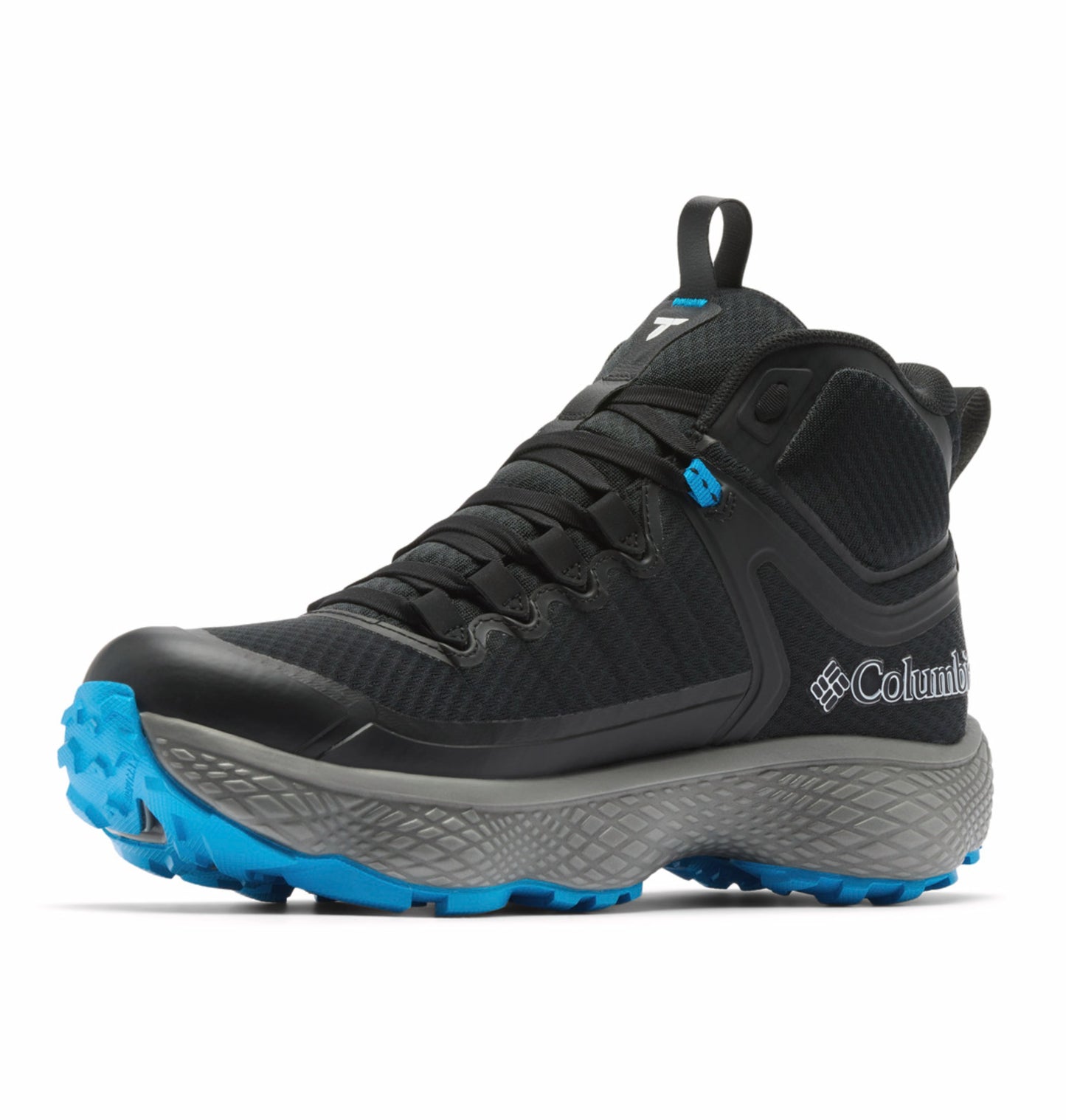 Columbia Men Black OutDry Escape Thrive Titanium Hiking & Trekking Shoes (Fully Waterproof)
