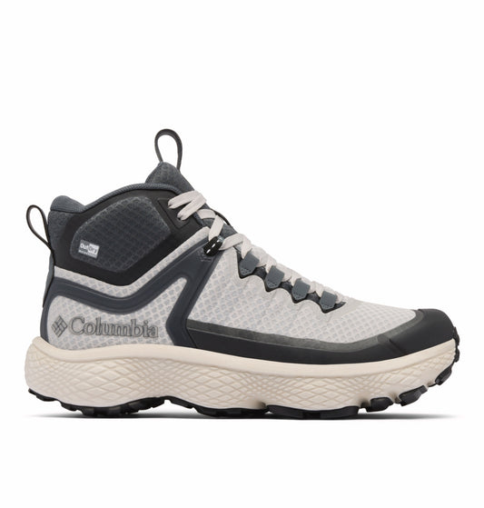 Columbia Men Grey OutDry Escape Thrive Titanium Mid Shoes (Fully Waterproof)