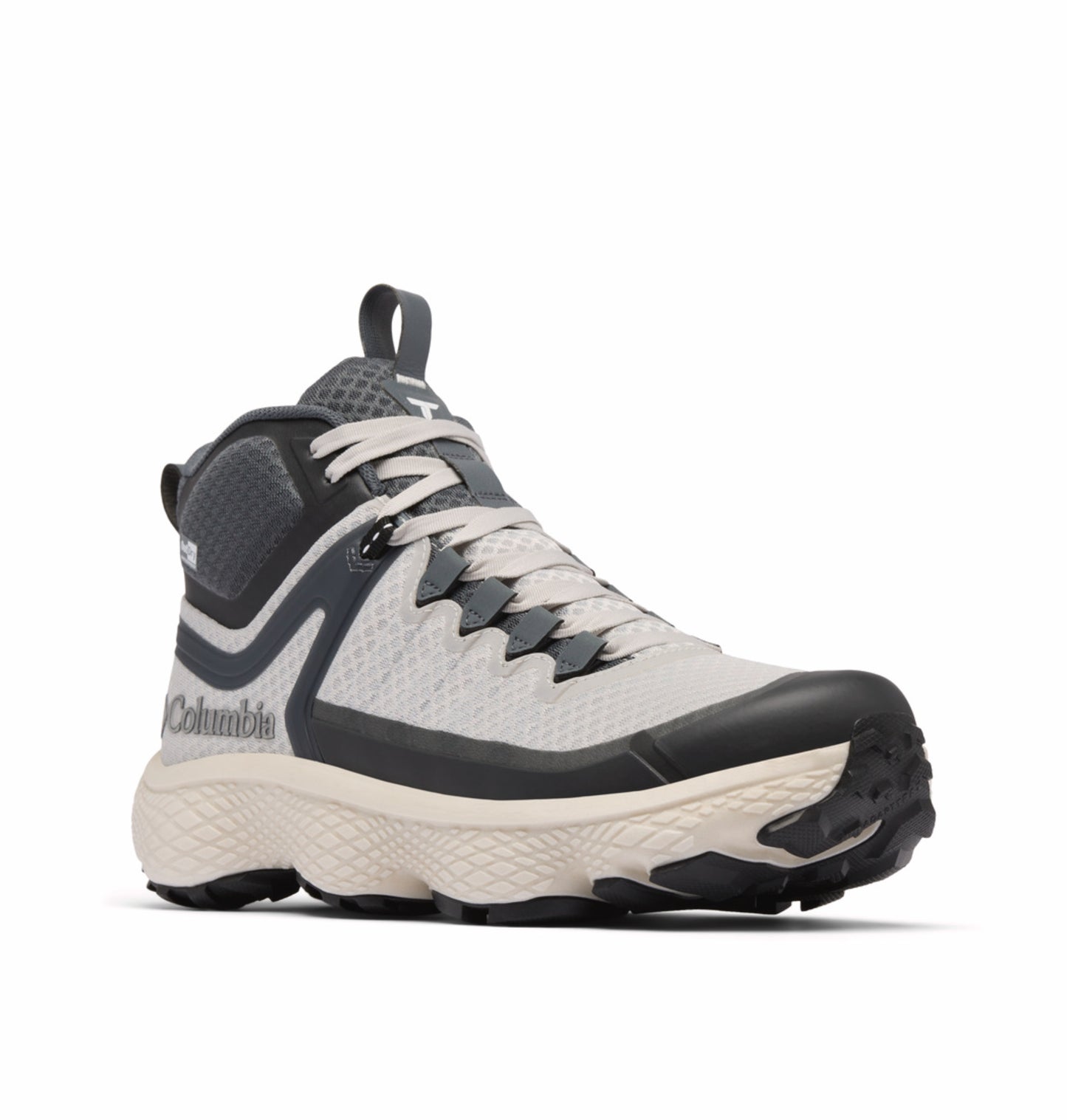 Columbia Men Grey OutDry Escape Thrive Titanium Mid Shoes (Fully Waterproof)