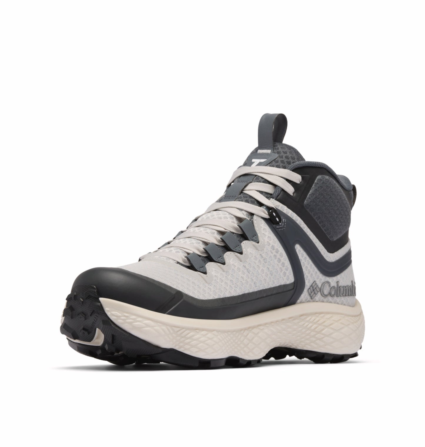 Columbia Men Grey OutDry Escape Thrive Titanium Mid Shoes (Fully Waterproof)