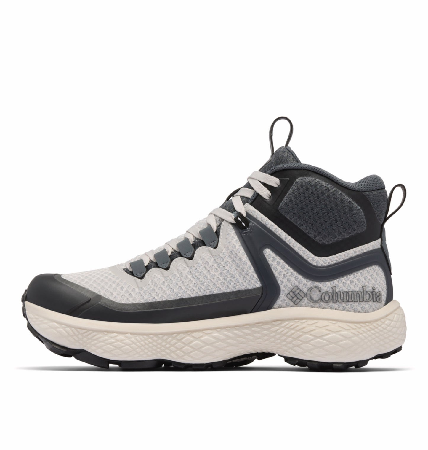 Columbia Men Grey OutDry Escape Thrive Titanium Mid Shoes (Fully Waterproof)