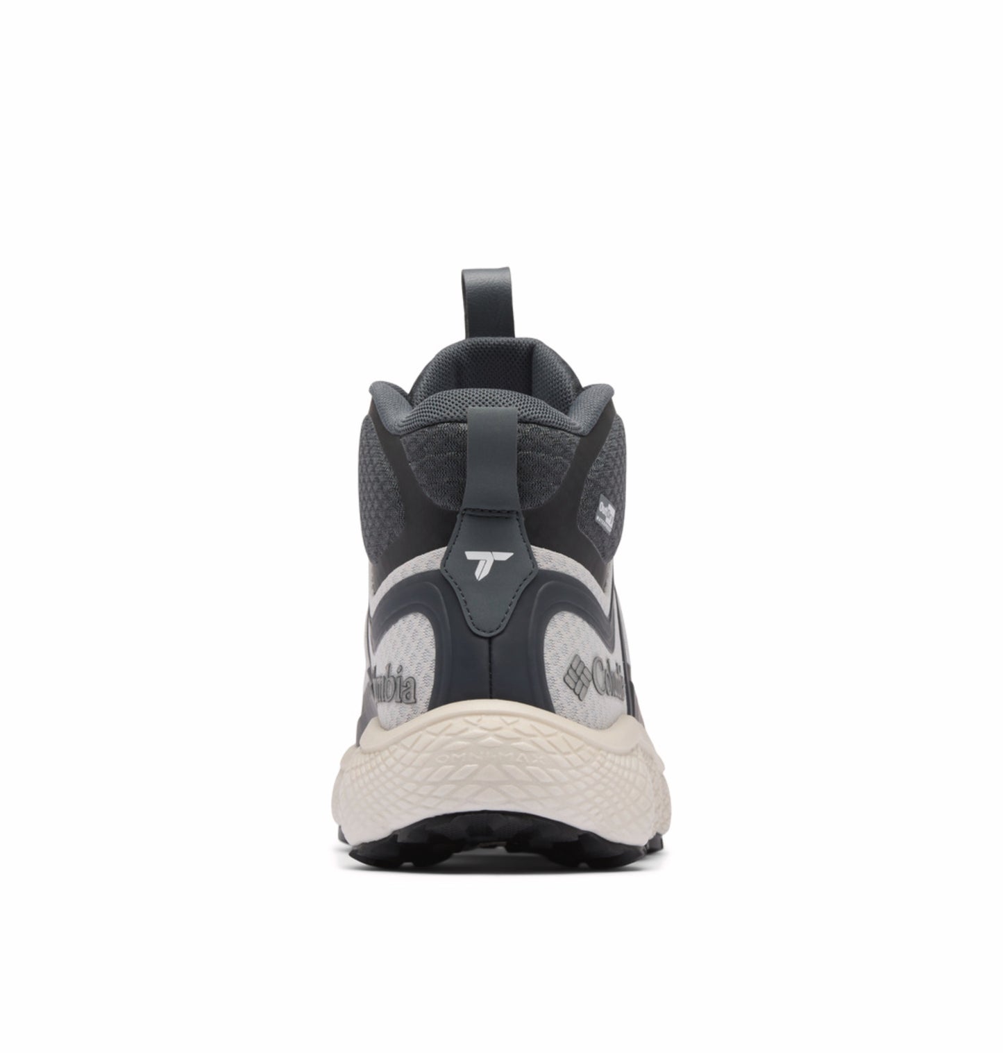 Columbia Men Grey OutDry Escape Thrive Titanium Mid Shoes (Fully Waterproof)