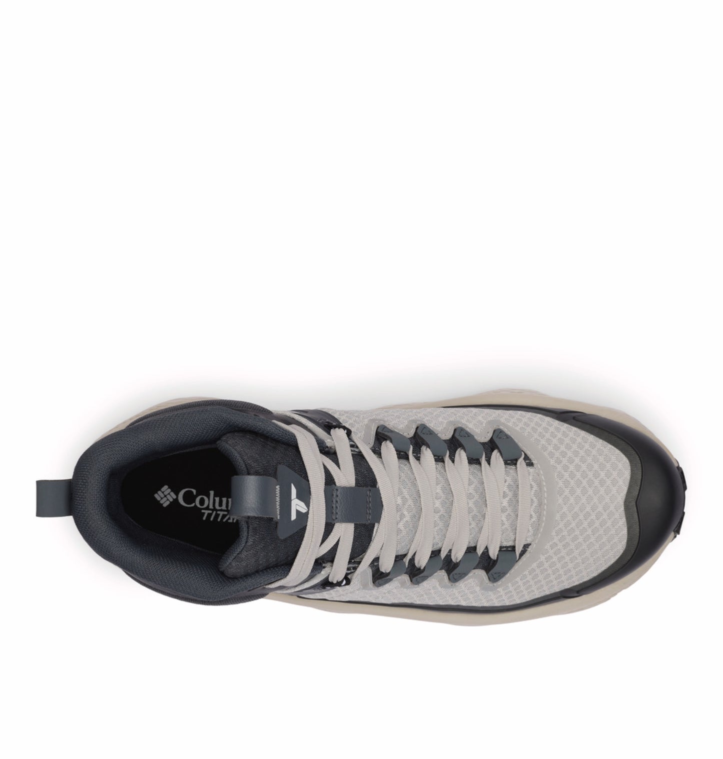 Columbia Men Grey OutDry Escape Thrive Titanium Mid Shoes (Fully Waterproof)