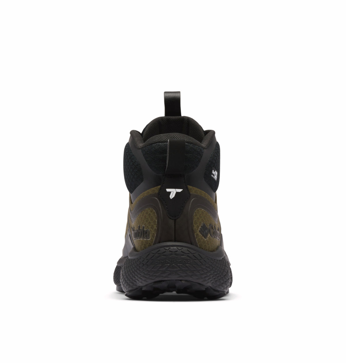 Columbia Men Green OutDry Escape Thrive Titanium Mid Shoes (Fully Waterproof)