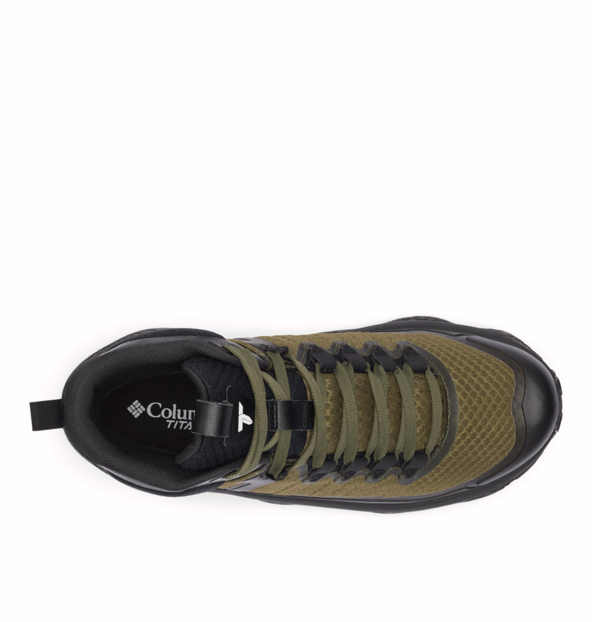 Columbia Men Green OutDry Escape Thrive Titanium Mid Shoes (Fully Waterproof)