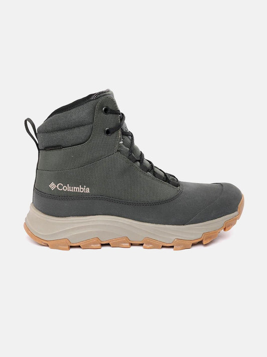 Columbia Men Green EXPEDITIONIST PROTECT OMNI-HEAT Water Resistant Shoes