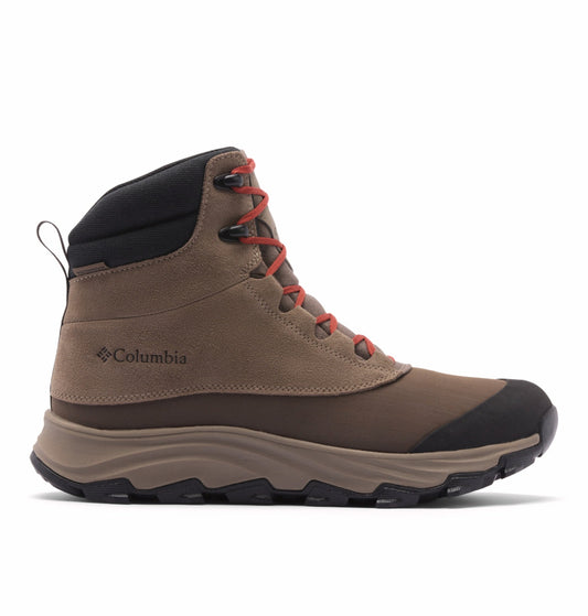 Columbia Men Brown Omni-Heat Infinity Expeditionist Shield Shoes