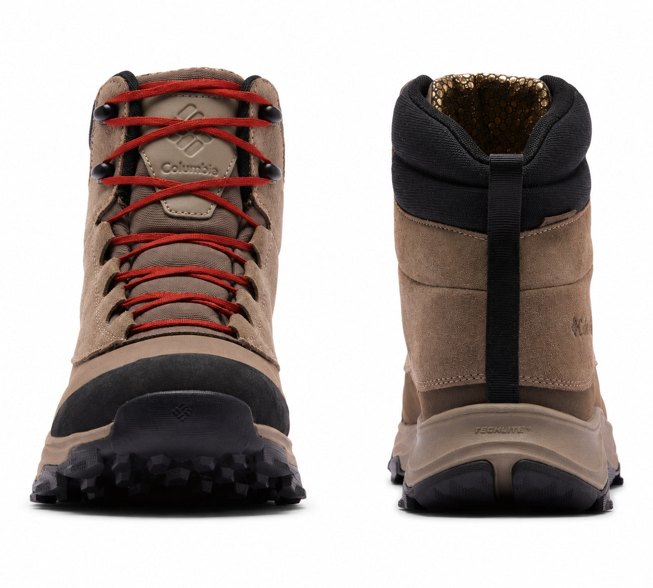 Columbia Men Brown Omni-Heat Infinity Expeditionist Shield Shoes