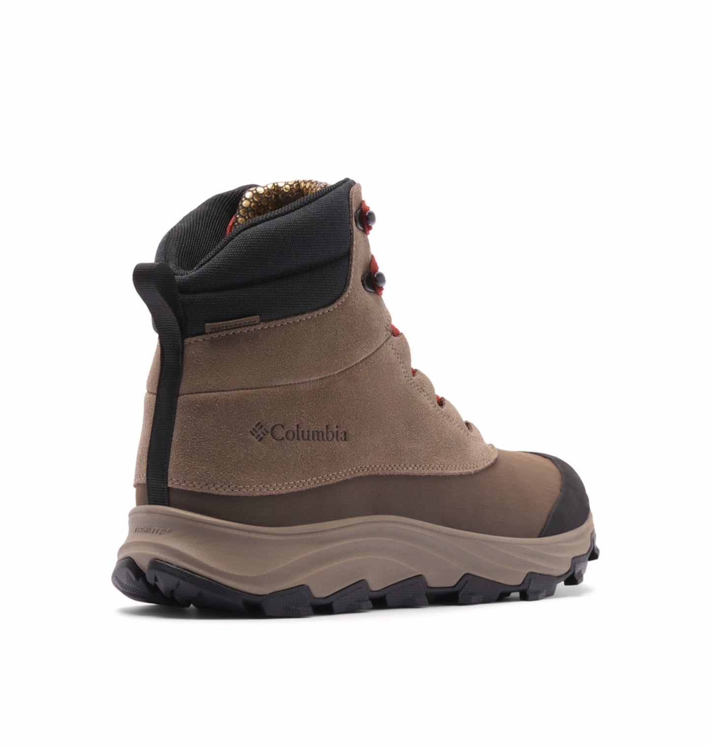 Columbia Men Brown Omni-Heat Infinity Expeditionist Shield Shoes