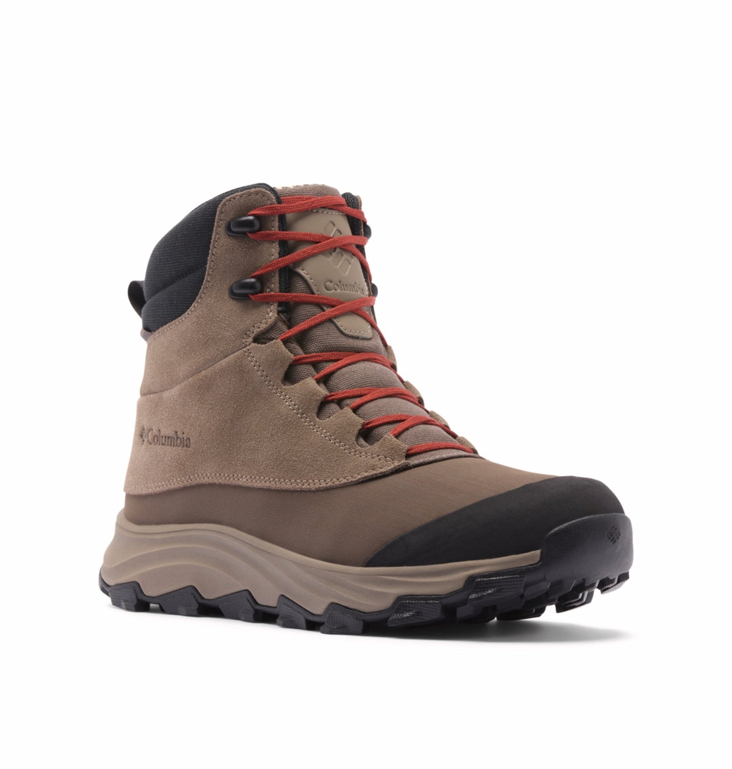 Columbia Men Brown Omni-Heat Infinity Expeditionist Shield Shoes