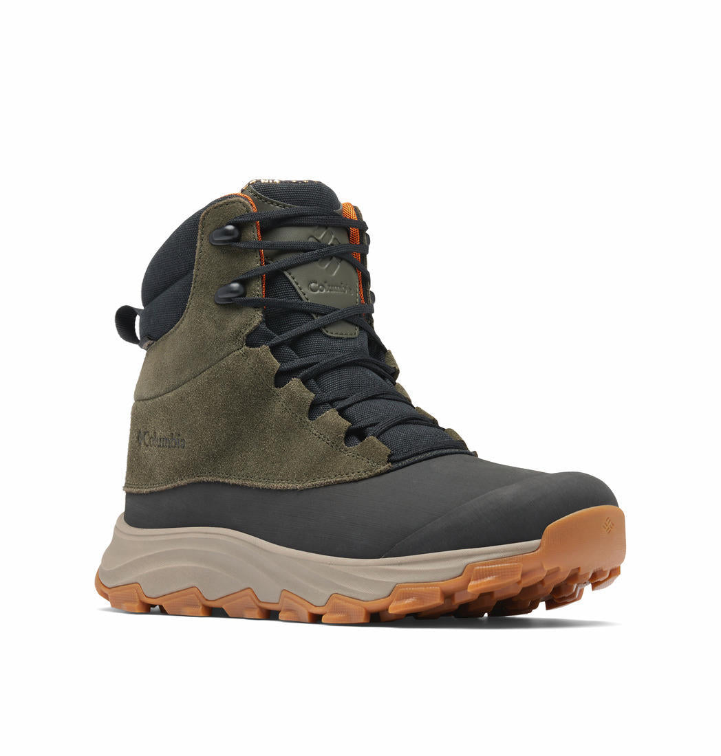 Columbia Mens Olive EXPEDITIONIST SHIELD