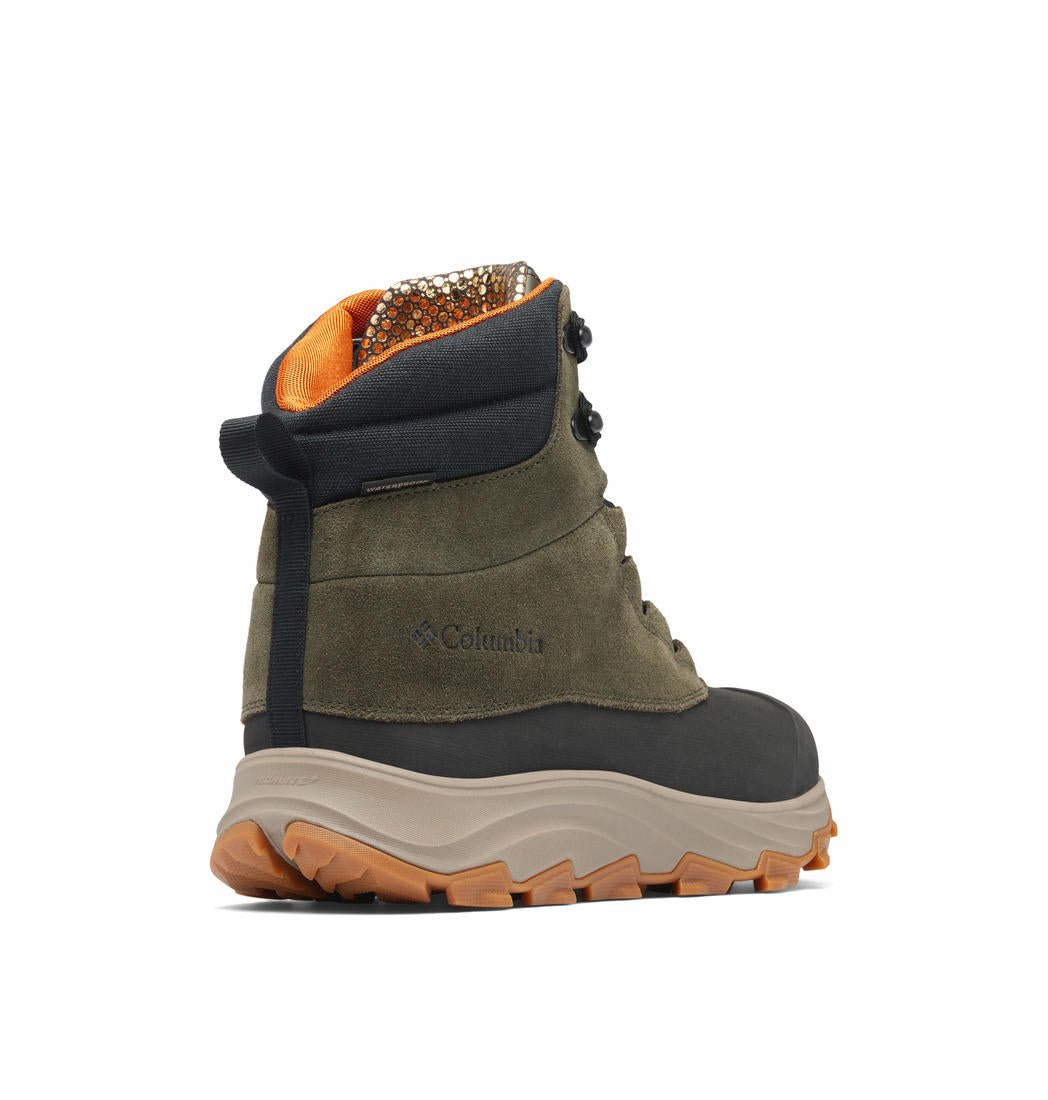 Columbia Mens Olive EXPEDITIONIST SHIELD