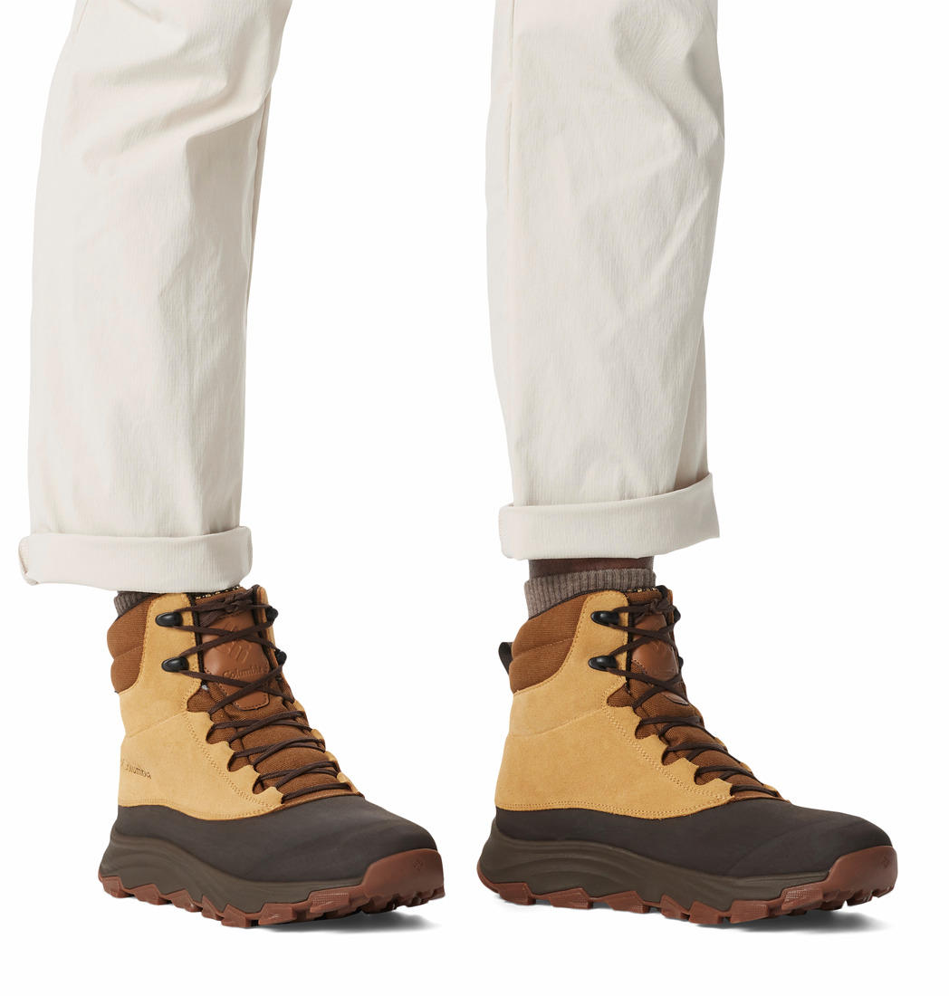 Columbia Mens Green EXPEDITIONIST SHIELD