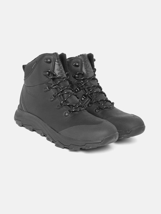 Columbia Men Black EXPEDITIONIST BOOT Water Resistant Shoes