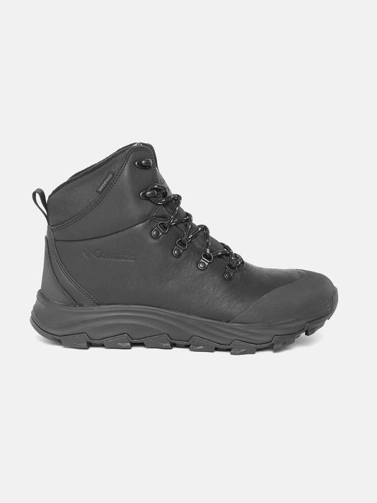 Columbia Men Black EXPEDITIONIST BOOT Water Resistant Shoes