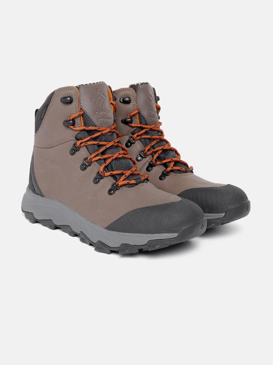 Columbia Men Brown EXPEDITIONIST BOOT Water Resistant Shoes