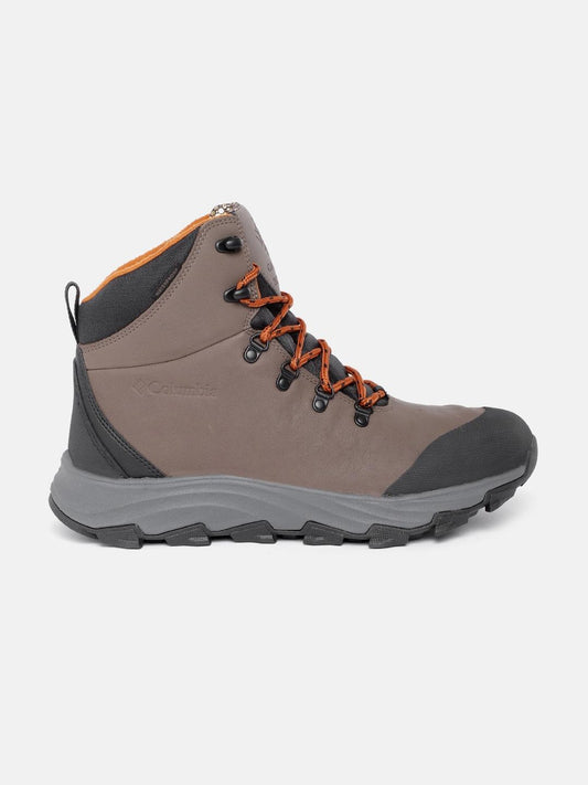 Columbia Men Brown EXPEDITIONIST BOOT Water Resistant Shoes