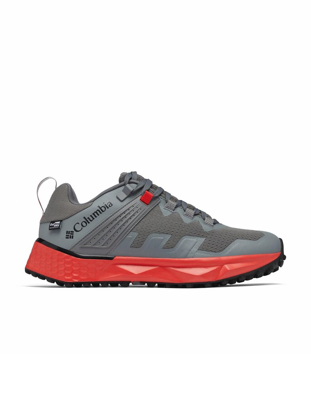 Columbia Men Grey Facet 75 Outdry (Complete Waterproof)