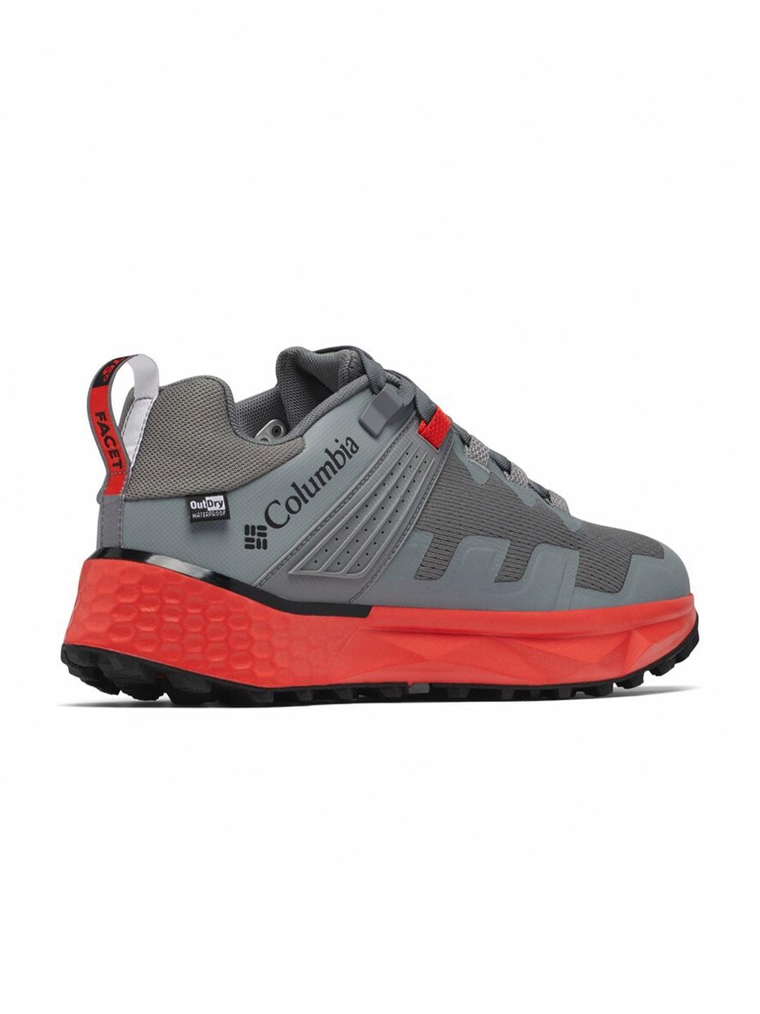 Columbia Men Grey Facet 75 Outdry (Complete Waterproof)